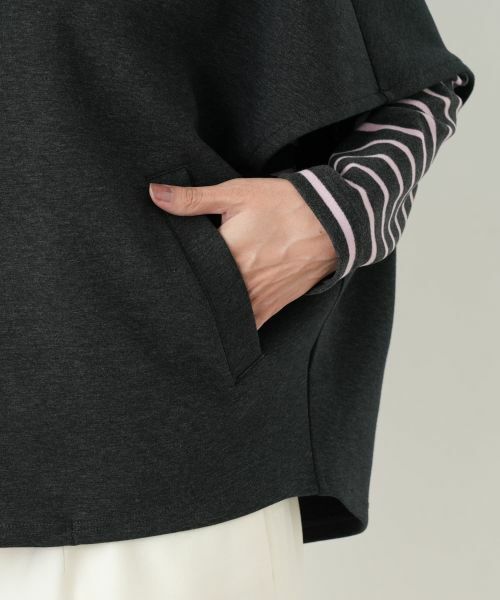 Leilian PLUS HOUSE / レリアンプラスハウス テーラードジャケット | フーディーベスト【プラス企画】 | 詳細18