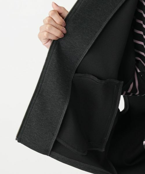 Leilian PLUS HOUSE / レリアンプラスハウス テーラードジャケット | フーディーベスト【プラス企画】 | 詳細19