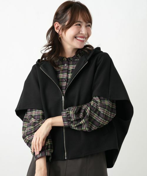 Leilian PLUS HOUSE / レリアンプラスハウス テーラードジャケット | フーディーベスト【プラス企画】 | 詳細2