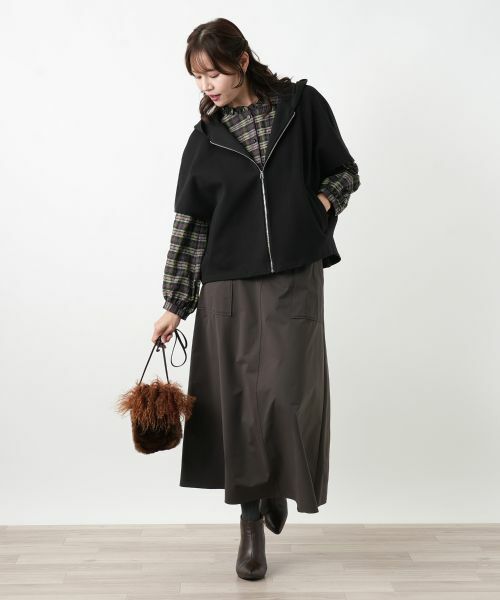 Leilian PLUS HOUSE / レリアンプラスハウス テーラードジャケット | フーディーベスト【プラス企画】 | 詳細3