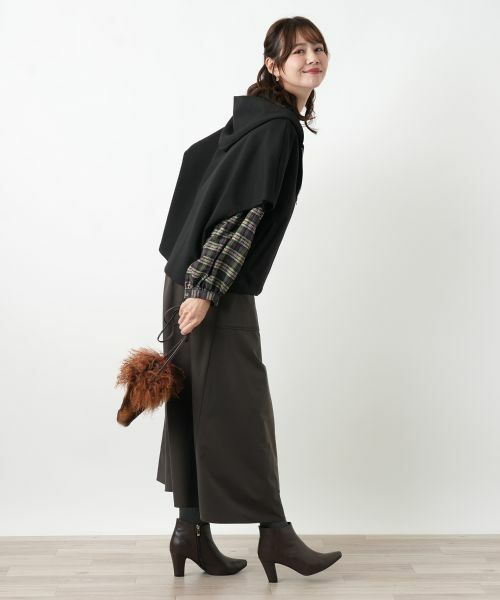 Leilian PLUS HOUSE / レリアンプラスハウス テーラードジャケット | フーディーベスト【プラス企画】 | 詳細4