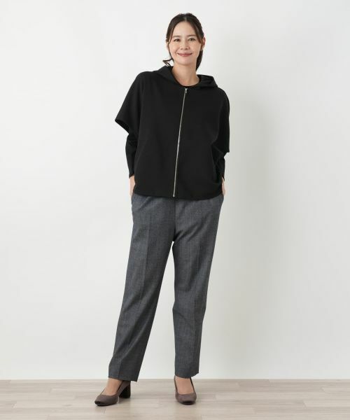 Leilian PLUS HOUSE / レリアンプラスハウス テーラードジャケット | フーディーベスト【プラス企画】 | 詳細6