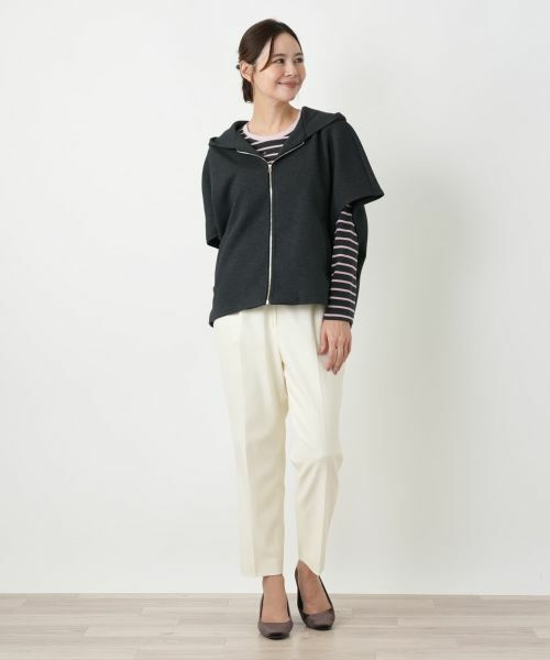 Leilian PLUS HOUSE / レリアンプラスハウス テーラードジャケット | フーディーベスト【プラス企画】 | 詳細9