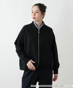 Leilian PLUS HOUSE / レリアンプラスハウス その他アウター | ブルゾン【プラス企画】