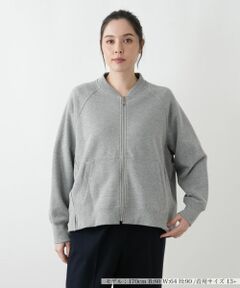 Leilian PLUS HOUSE / レリアンプラスハウス その他アウター | ブルゾン【プラス企画】