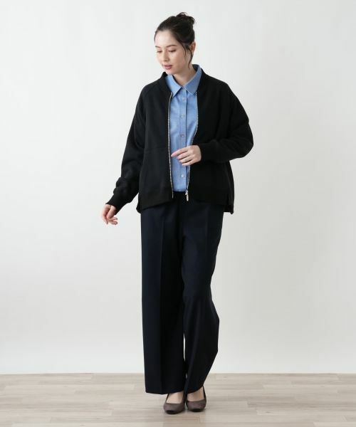 Leilian PLUS HOUSE / レリアンプラスハウス その他アウター | ブルゾン【プラス企画】 | 詳細1