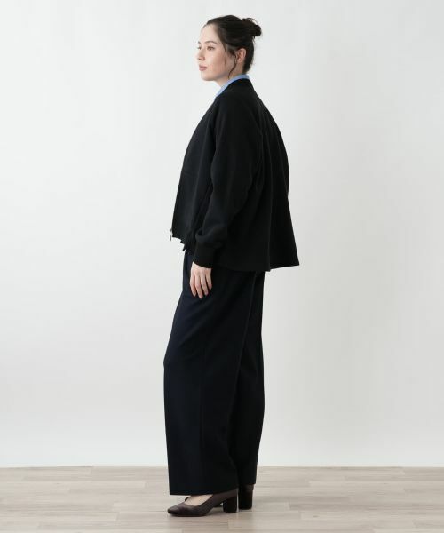 Leilian PLUS HOUSE / レリアンプラスハウス その他アウター | ブルゾン【プラス企画】 | 詳細2