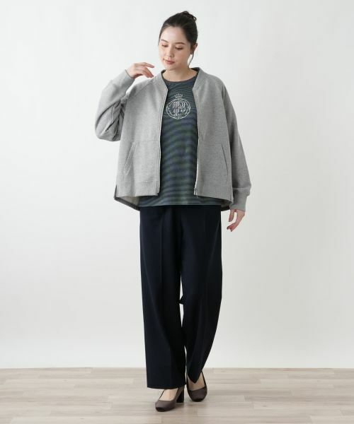 Leilian PLUS HOUSE / レリアンプラスハウス その他アウター | ブルゾン【プラス企画】 | 詳細4