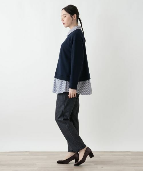 Leilian PLUS HOUSE / レリアンプラスハウス ニット・セーター | セーター【プラス企画】 | 詳細2