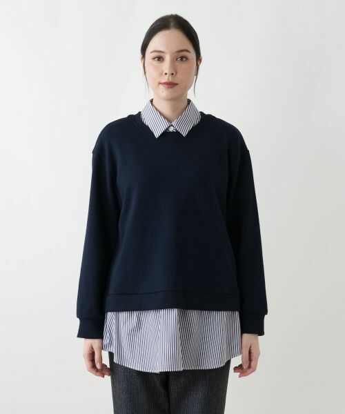 Leilian PLUS HOUSE / レリアンプラスハウス ニット・セーター | セーター【プラス企画】 | 詳細4