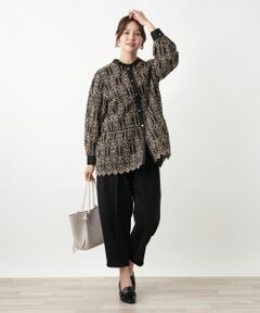 Leilian PLUS HOUSE / レリアンプラスハウス その他パンツ | パンツ【プラス企画】