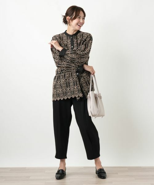 Leilian PLUS HOUSE / レリアンプラスハウス その他パンツ | パンツ【プラス企画】 | 詳細1