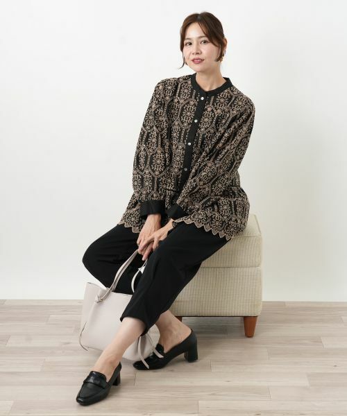 Leilian PLUS HOUSE / レリアンプラスハウス その他パンツ | パンツ【プラス企画】 | 詳細3