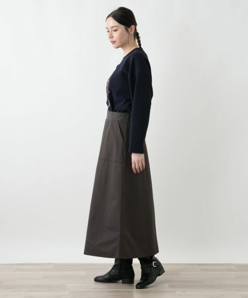 Leilian PLUS HOUSE / レリアンプラスハウス ミニ・ひざ丈スカート | スカート【プラス企画】 | 詳細10