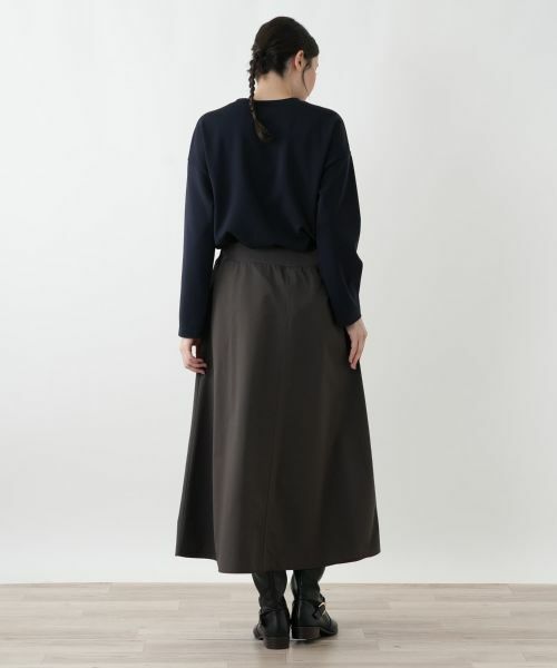 Leilian PLUS HOUSE / レリアンプラスハウス ミニ・ひざ丈スカート | スカート【プラス企画】 | 詳細11