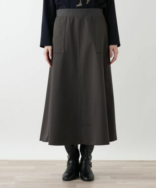 Leilian PLUS HOUSE / レリアンプラスハウス ミニ・ひざ丈スカート | スカート【プラス企画】 | 詳細12
