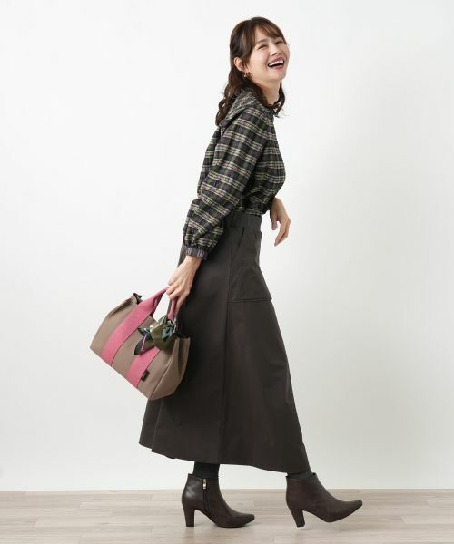 Leilian PLUS HOUSE / レリアンプラスハウス ミニ・ひざ丈スカート | スカート【プラス企画】 | 詳細2