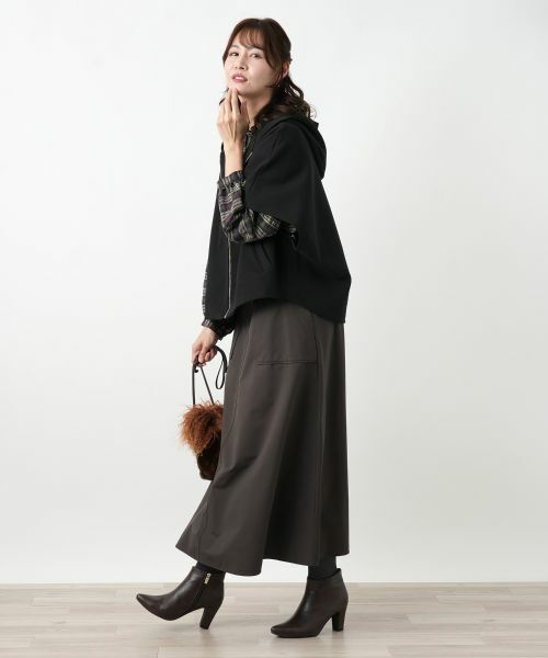 Leilian PLUS HOUSE / レリアンプラスハウス ミニ・ひざ丈スカート | スカート【プラス企画】 | 詳細7