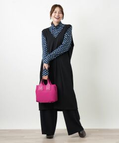 Leilian PLUS HOUSE / レリアンプラスハウス ロング・マキシ丈ワンピース | ジャンパースカート【プラス企画】