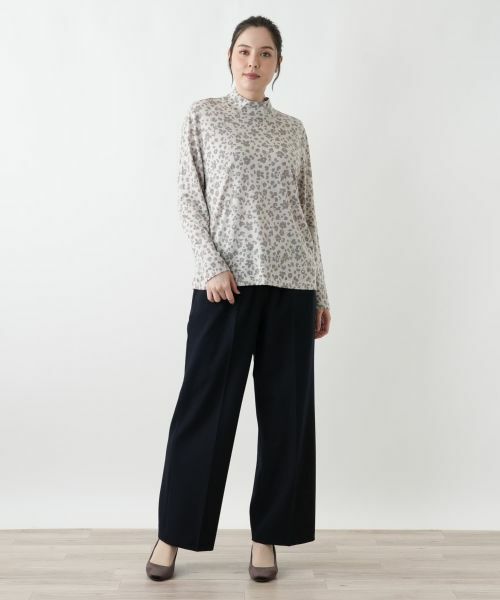 Leilian PLUS HOUSE / レリアンプラスハウス ニット・セーター | ニット【CARIAGGI】 | 詳細1