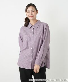 Leilian PLUS HOUSE / レリアンプラスハウス シャツ・ブラウス | シャツブラウス【Leilian WHITE LABEL】