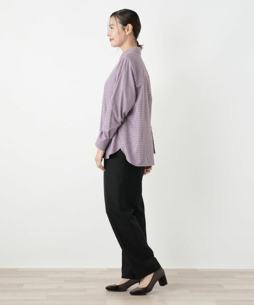 Leilian PLUS HOUSE / レリアンプラスハウス シャツ・ブラウス | シャツブラウス【Leilian WHITE LABEL】 | 詳細2