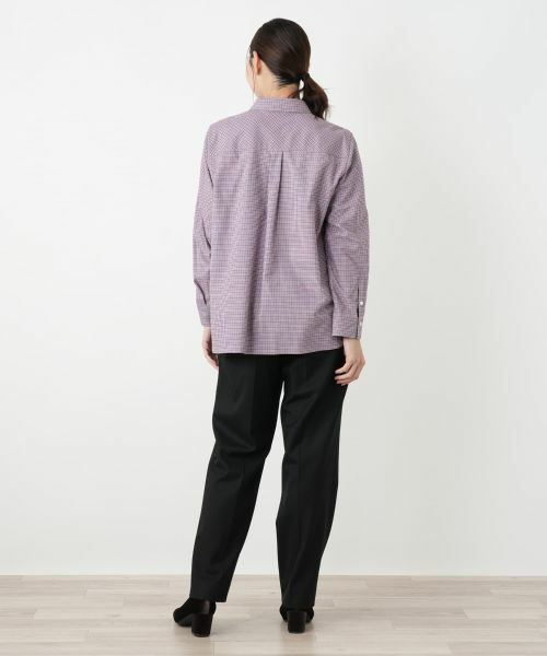 Leilian PLUS HOUSE / レリアンプラスハウス シャツ・ブラウス | シャツブラウス【Leilian WHITE LABEL】 | 詳細3