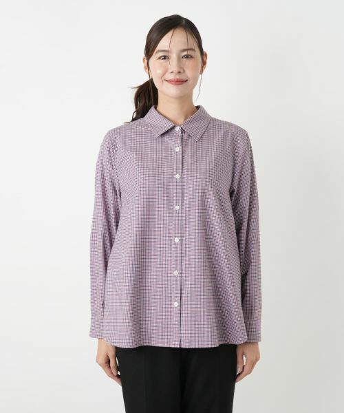 Leilian PLUS HOUSE / レリアンプラスハウス シャツ・ブラウス | シャツブラウス【Leilian WHITE LABEL】 | 詳細4