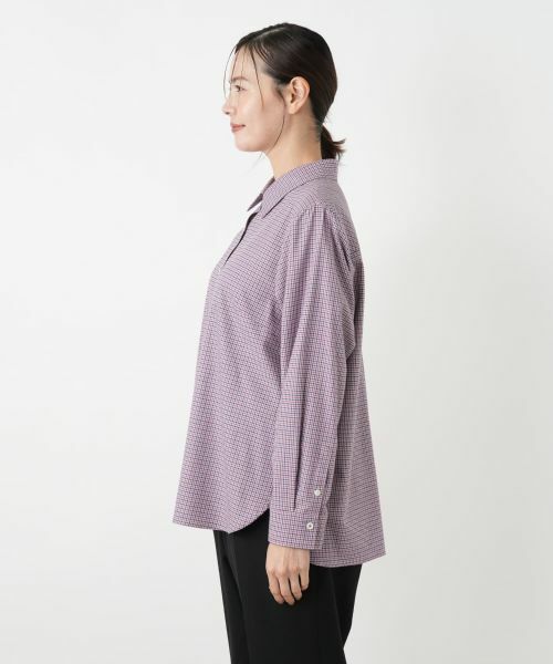 Leilian PLUS HOUSE / レリアンプラスハウス シャツ・ブラウス | シャツブラウス【Leilian WHITE LABEL】 | 詳細5