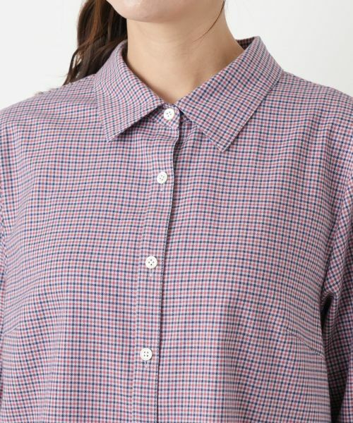 Leilian PLUS HOUSE / レリアンプラスハウス シャツ・ブラウス | シャツブラウス【Leilian WHITE LABEL】 | 詳細7