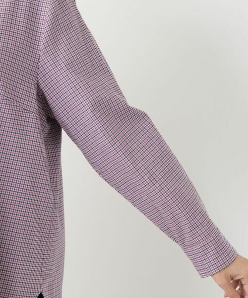 Leilian PLUS HOUSE / レリアンプラスハウス シャツ・ブラウス | シャツブラウス【Leilian WHITE LABEL】 | 詳細9