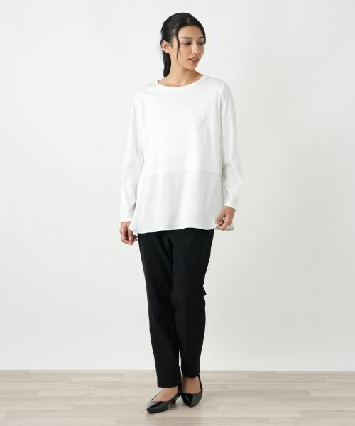 Leilian PLUS HOUSE / レリアンプラスハウス カットソー | カットソー | 詳細1