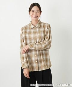 Leilian PLUS HOUSE / レリアンプラスハウス シャツ・ブラウス | シャツブラウス