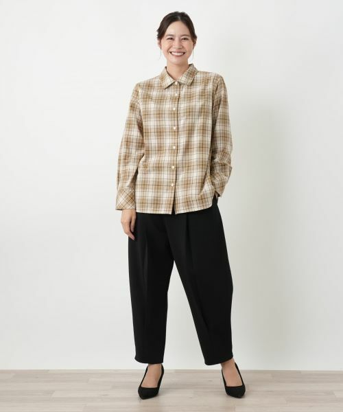 Leilian PLUS HOUSE / レリアンプラスハウス シャツ・ブラウス | シャツブラウス | 詳細1