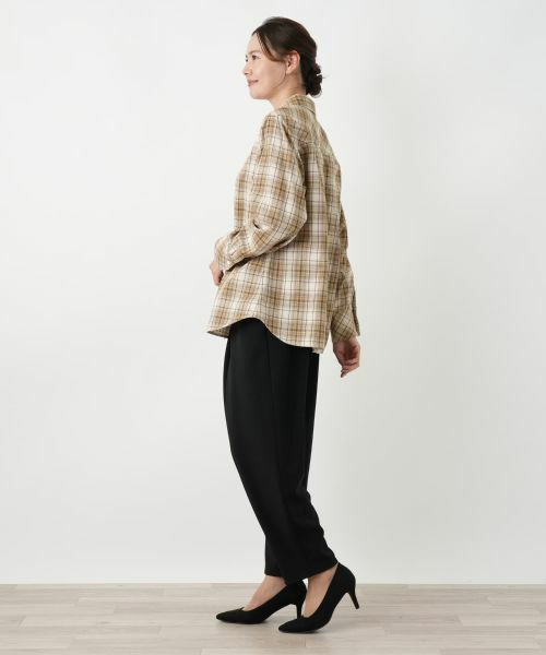 Leilian PLUS HOUSE / レリアンプラスハウス シャツ・ブラウス | シャツブラウス | 詳細2
