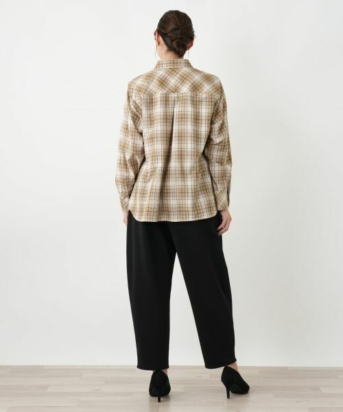 Leilian PLUS HOUSE / レリアンプラスハウス シャツ・ブラウス | シャツブラウス | 詳細3