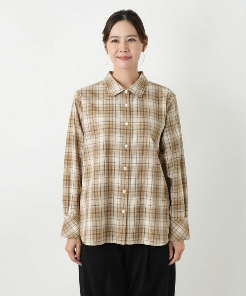 Leilian PLUS HOUSE / レリアンプラスハウス シャツ・ブラウス | シャツブラウス | 詳細4