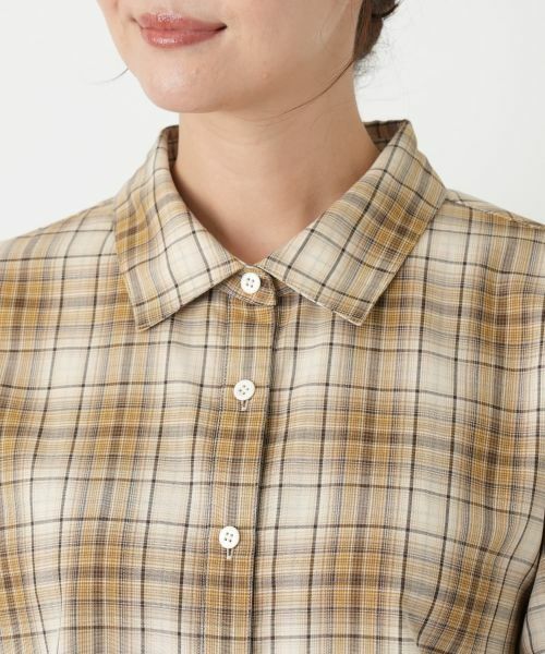 Leilian PLUS HOUSE / レリアンプラスハウス シャツ・ブラウス | シャツブラウス | 詳細8