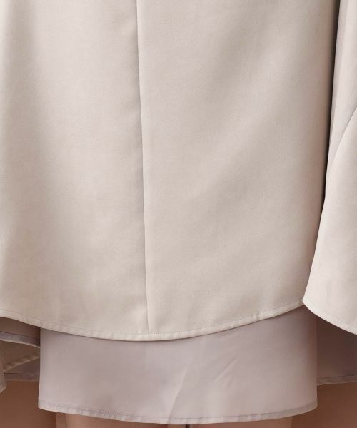 Leilian PLUS HOUSE / レリアンプラスハウス ミニ・ひざ丈スカート | フレアスカート | 詳細13