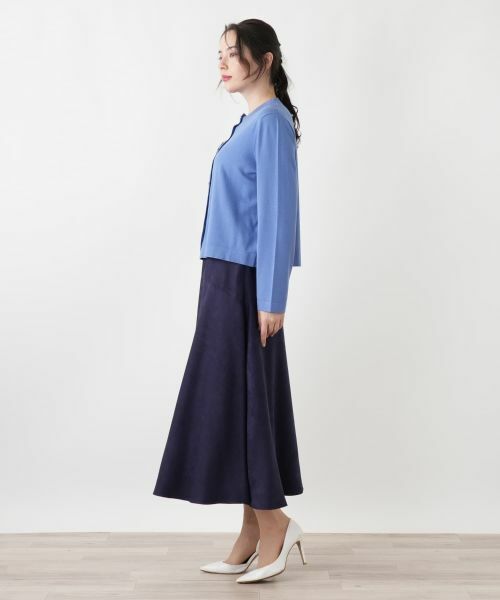 Leilian PLUS HOUSE / レリアンプラスハウス ミニ・ひざ丈スカート | フレアスカート | 詳細2