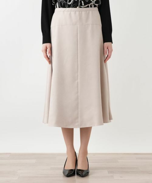 Leilian PLUS HOUSE / レリアンプラスハウス ミニ・ひざ丈スカート | フレアスカート | 詳細7