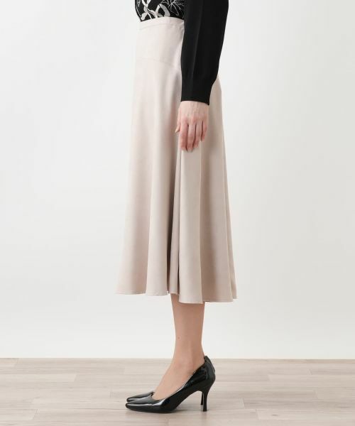 Leilian PLUS HOUSE / レリアンプラスハウス ミニ・ひざ丈スカート | フレアスカート | 詳細8