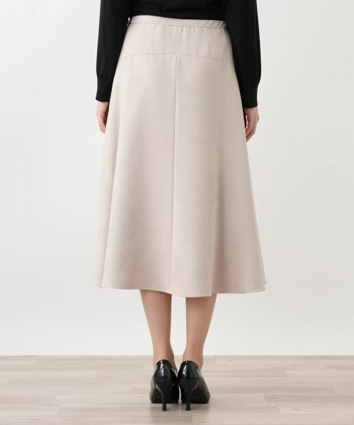 Leilian PLUS HOUSE / レリアンプラスハウス ミニ・ひざ丈スカート | フレアスカート | 詳細9