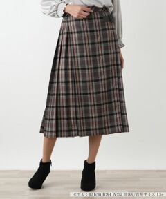 Leilian PLUS HOUSE / レリアンプラスハウス ミニ・ひざ丈スカート | スカート