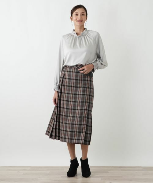 Leilian PLUS HOUSE / レリアンプラスハウス ミニ・ひざ丈スカート | スカート | 詳細1