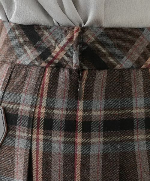 Leilian PLUS HOUSE / レリアンプラスハウス ミニ・ひざ丈スカート | スカート | 詳細10