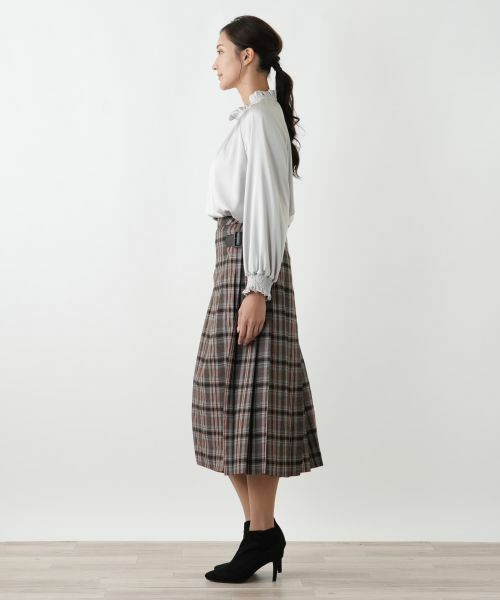 Leilian PLUS HOUSE / レリアンプラスハウス ミニ・ひざ丈スカート | スカート | 詳細2