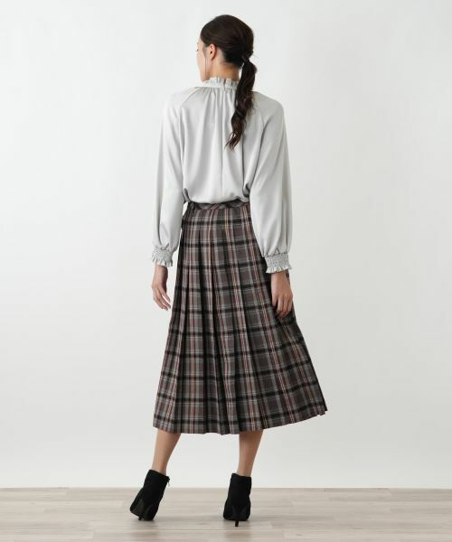 Leilian PLUS HOUSE / レリアンプラスハウス ミニ・ひざ丈スカート | スカート | 詳細3