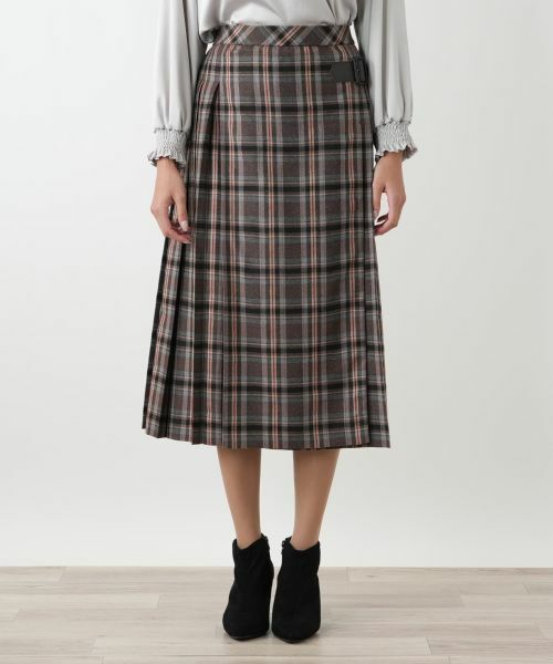 Leilian PLUS HOUSE / レリアンプラスハウス ミニ・ひざ丈スカート | スカート | 詳細4