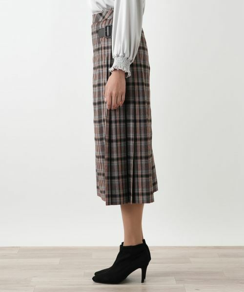 Leilian PLUS HOUSE / レリアンプラスハウス ミニ・ひざ丈スカート | スカート | 詳細5